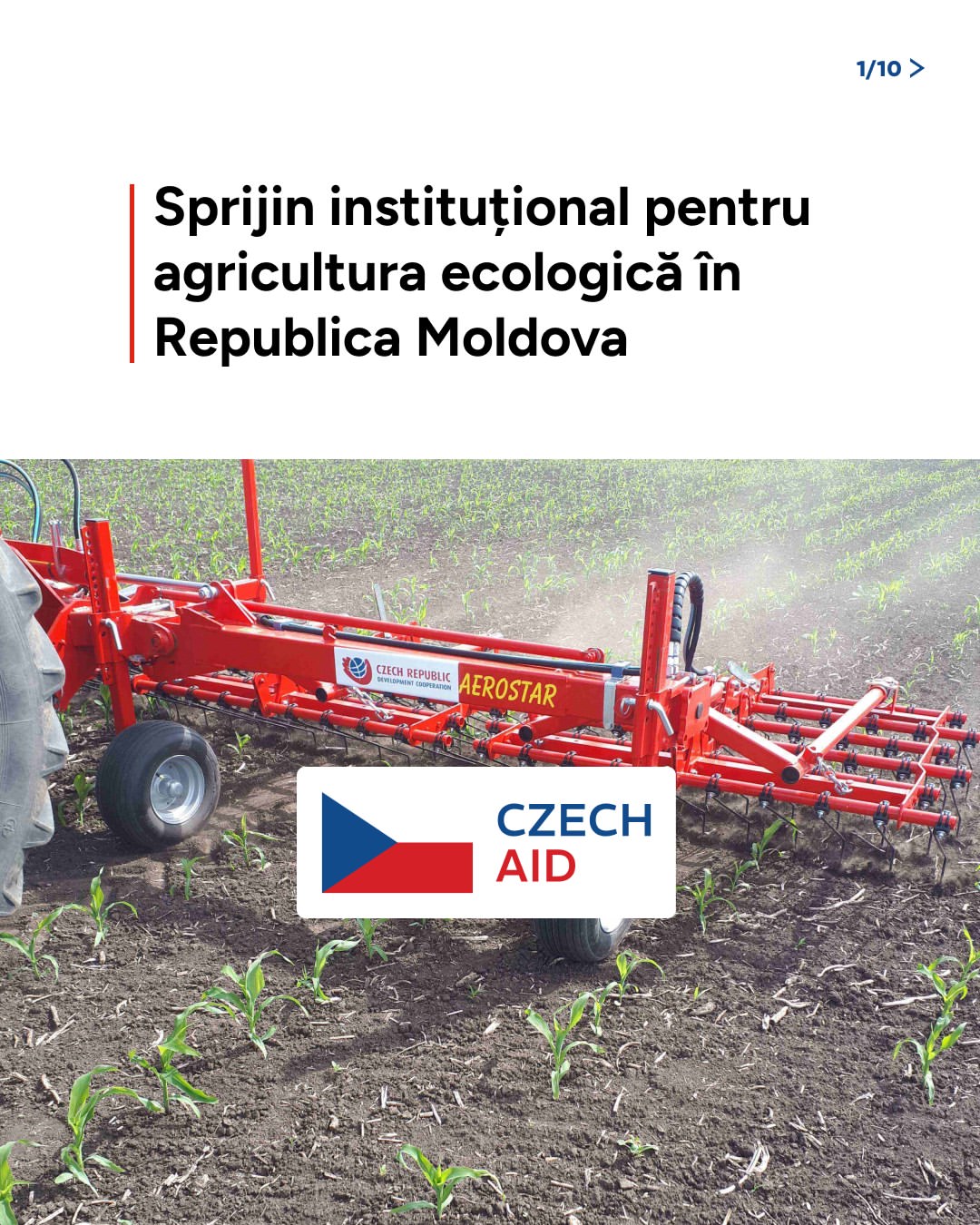 Dezvoltarea agriculturii ecologice