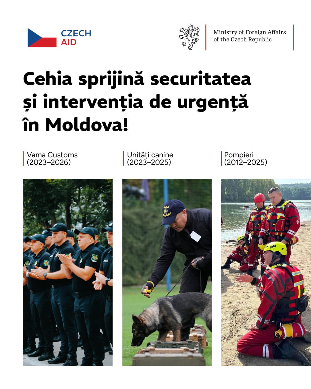 Securitate și intervenție de urgență