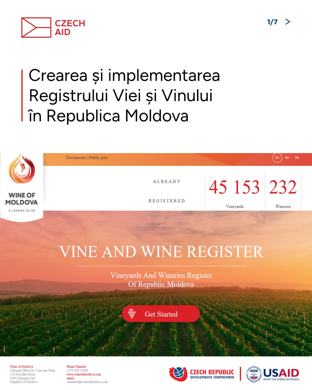 Registrul digital al Viei și Vinului