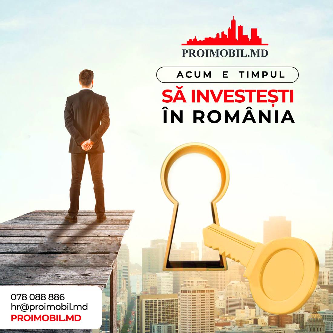 Investiții imobiliare în România (Concept 1)