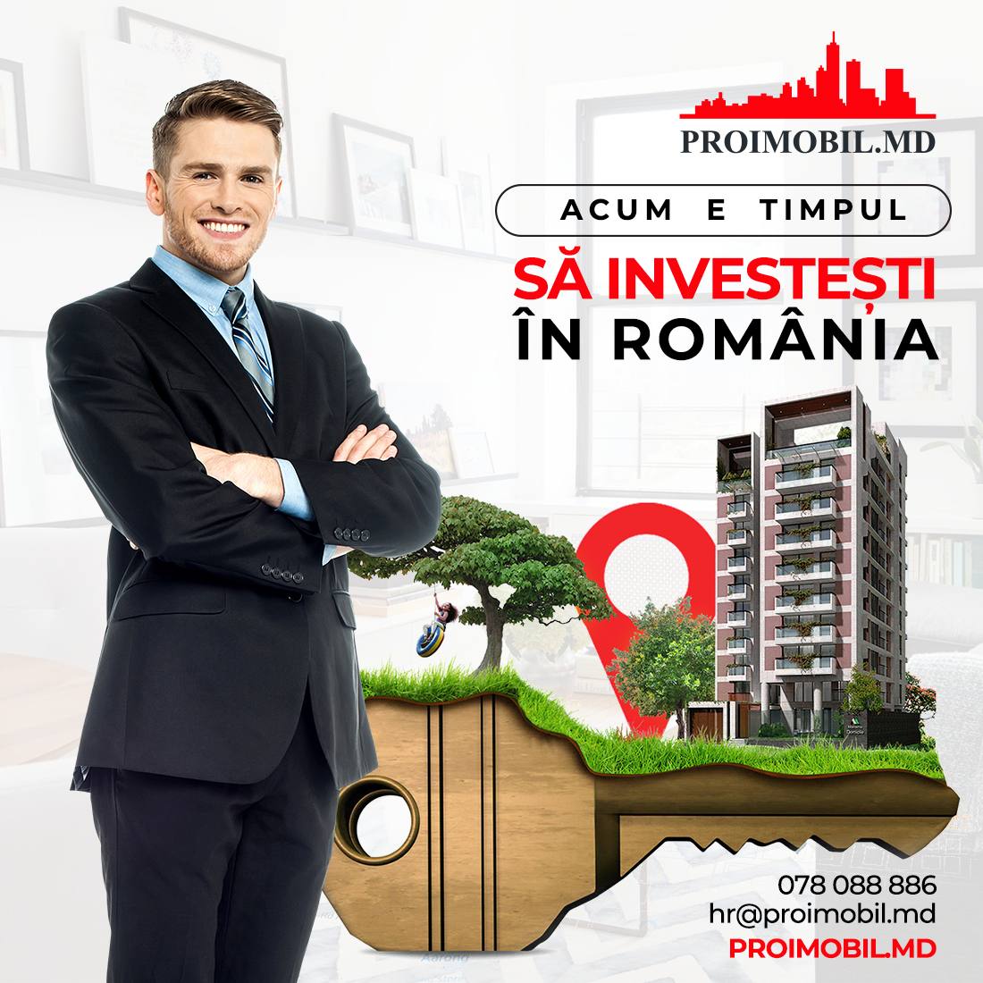 Oportunități rezidențiale în România (Concept 2)