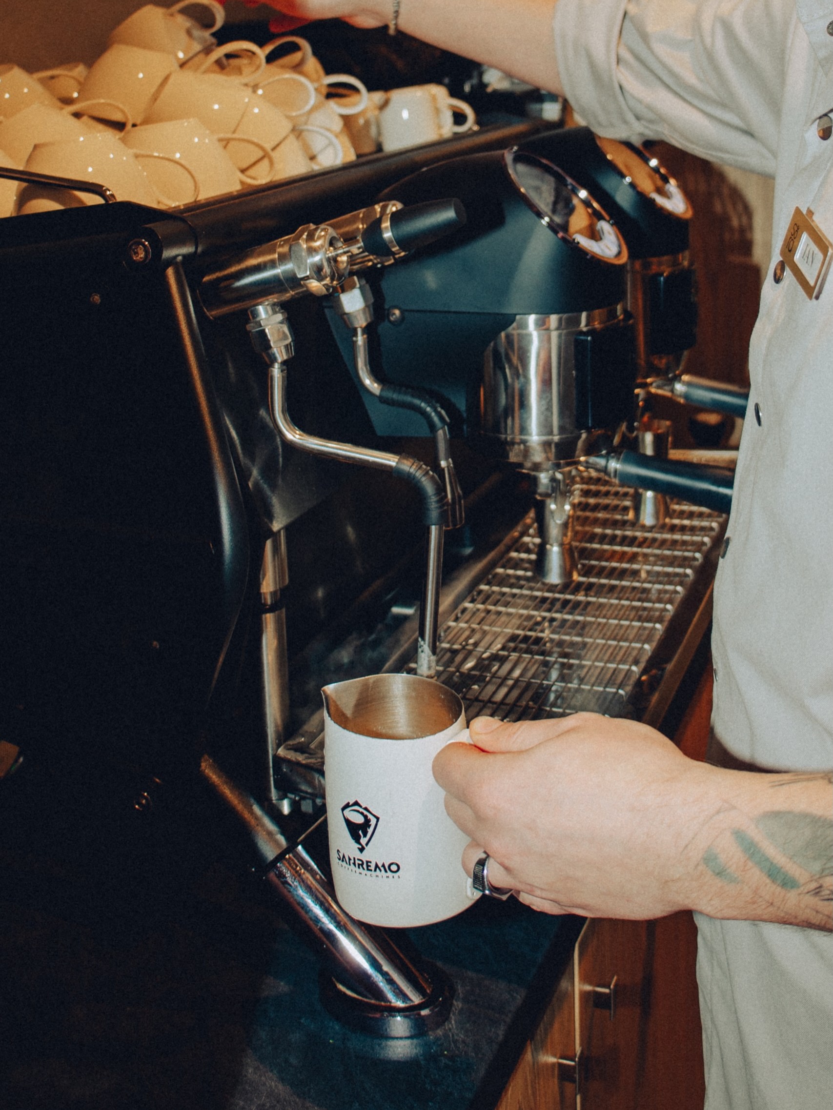 Echipa Barista și Energia Secretă