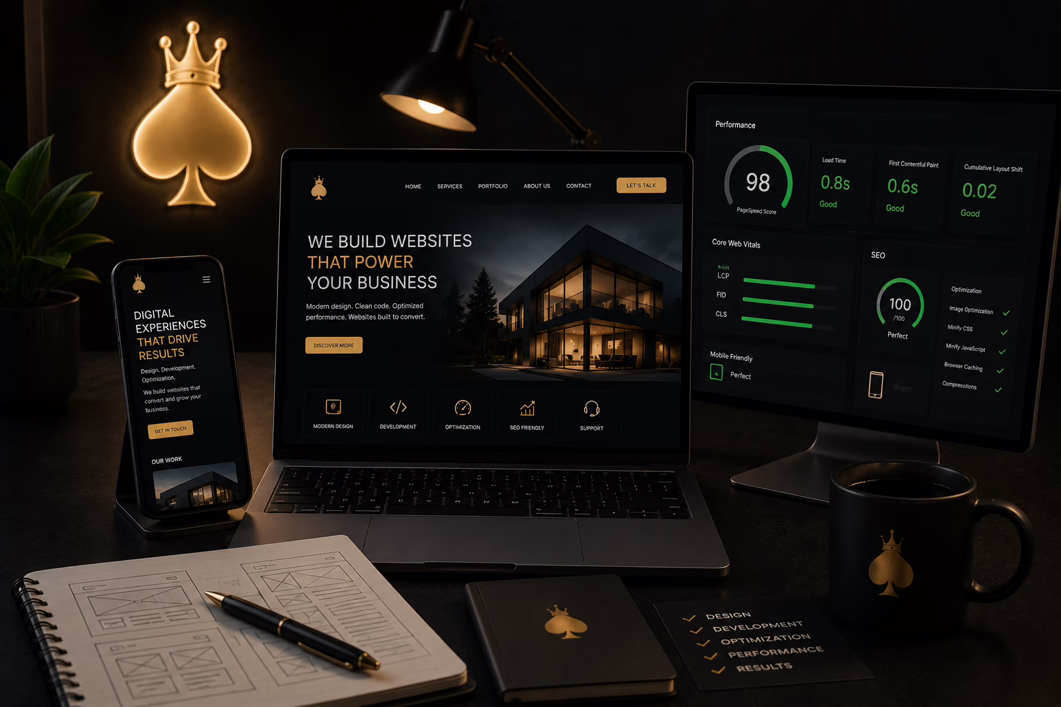 Web Development & Optimizare